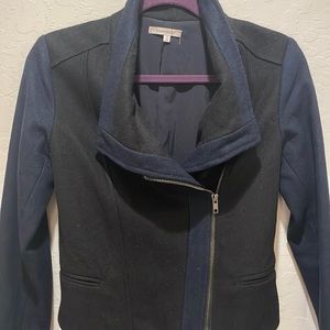 41 Hawthorn two tone navy and black jacket